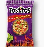 Sabritas Tostitos Flaming Hot (Mexico)