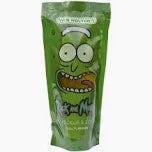 Van Holten's Rick & Morty Pickle Rick Pouch