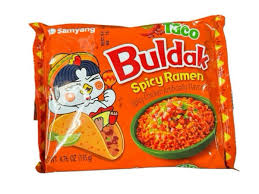 Buldak taco Spicy Chicken Flavor - Korea