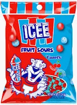ICEE Fruit Sours