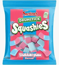Squashies-UK Drumsticks Bubblegum Flavour