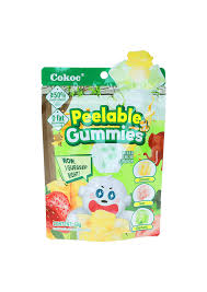Mixed Fruit peelable gummies