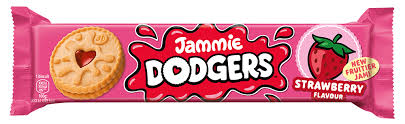 Jammie Dodgers Strawberry Filled Biscuits - UK