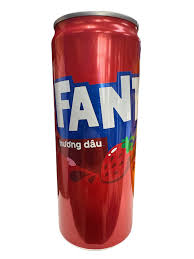 Fanta Strawberry Soft Drink - Vietnam