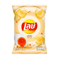 Lays Salted Egg Flavor 46g Limited Edition(Thailand)