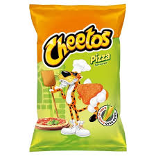 Cheetos Pizza Flavored - Poland