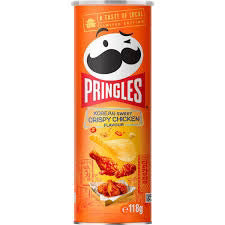 Pringles Sweet N Spicy Korean Fried Chicken - Korea