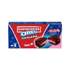 Oreo Baby Monster Socola Pie Strawberry