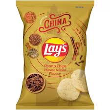 Lays Potato Chips Chinese 5 Spice Flavour-South Africa