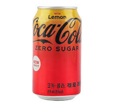 Coca Cola Lemon Zero Sugar - South Korea