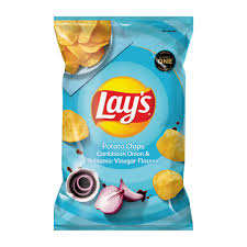 Lays Caribbean Onion & Balsamic Vinegar Flav- South Africa