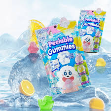 Mixed Fruit Soda peelable gummies -Vietnam