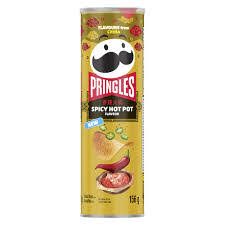 Spicy Hot Pot Pringles- China