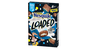 Nestle nesquik loaded with Vanilla Creme filling- 368G Canada