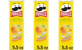 Pringles Mexican Street Corn