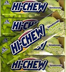 HI-CHEW STICK CHEWY FRUIT CANDY  KIWI - JAPAN