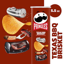 Pringles Texas BBQ Brisket