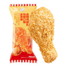 Fried Chicken Ice Cream - China