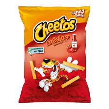 Cheetos Ketchup Flavored- Poland