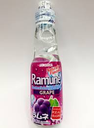 SANGARIA RAMUNE  GRAPE - JAPAN