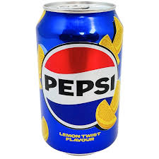 Pepsi Lemon Twist Can