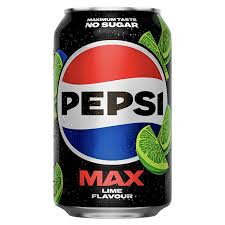 Pepsi Max Lime Can