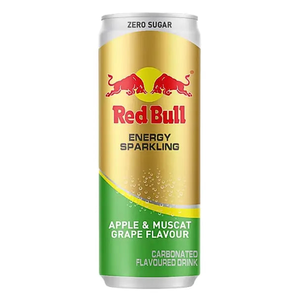 Redbull Apple & Muscat Green Grape 325ml 24p