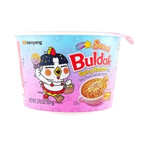 Buldak Sweet Spicy Ramen Big Bowl