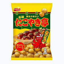 Fritos Takoyaki octopus balls 58 g JAPAN