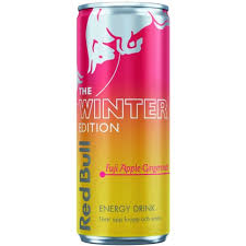 Red Bull Winter Edition Fuji Apple & Ginger
