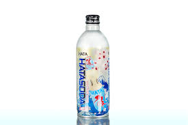 Hata Soda White Peach Flavor