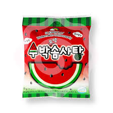 Sugarolly Watermelon Cotton Candy