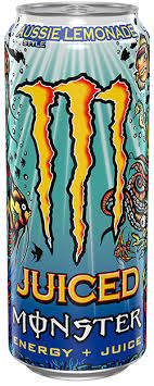 Monster Energy Aussie Lemonade - Australia