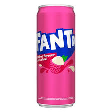 Fanta Lychee- Malaysia