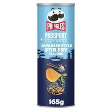 Pringles Passport Japanese Stir Fry - UK