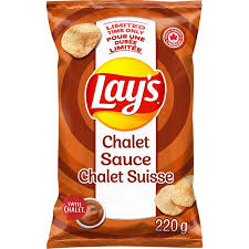 Lays Swiss Chalet - Canada