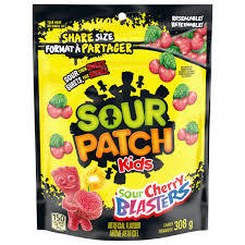 Sour Patch Kids Sour Cheery Blasters
