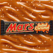 MARS SALTED CARAMEL - AUSTRALIA