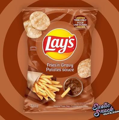 Lays Fries and Gravy - Canada