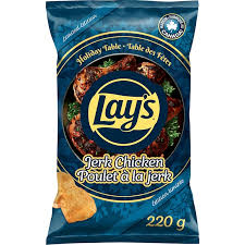 Lays Jerk Chicken - Canada