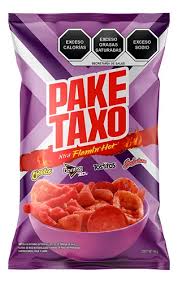Sabritas Pake Taxo Flaming Hot - Mexico