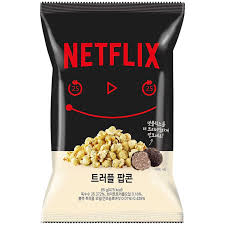 Netflix Truffle Popcorn - South Korea