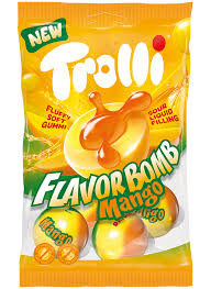 Trolli Flavor Bomb Mango - Germany