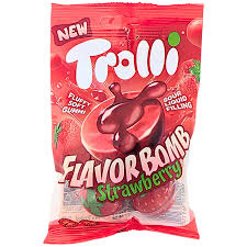 Trolli Flavor Bomb Strawberry - Germany
