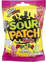 Sour Patch Kids Fruit Mix - UK