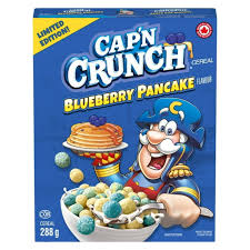 Cap'n Crunch Blueberry Pancake - Canada