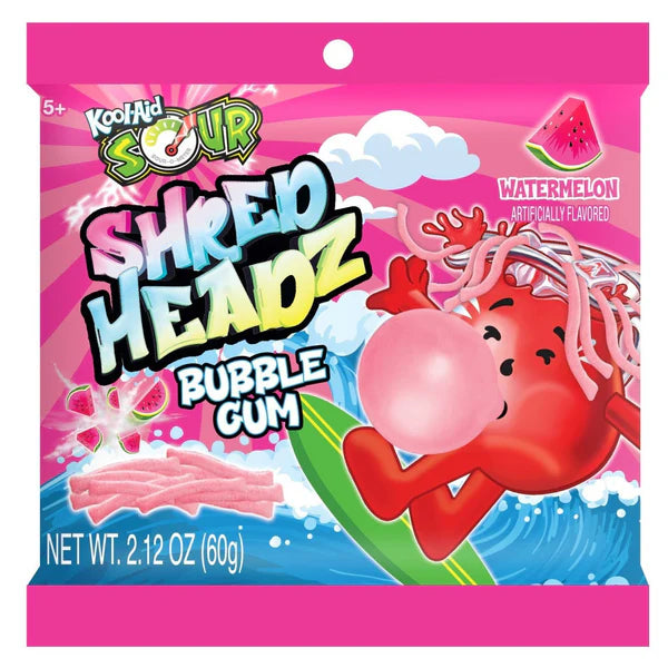 Shred Headz Bubble Gum Watermelon