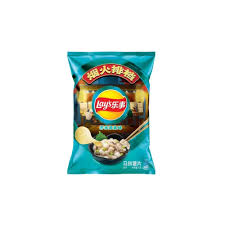 Lays Chips Wasabi Octopus Flavor
