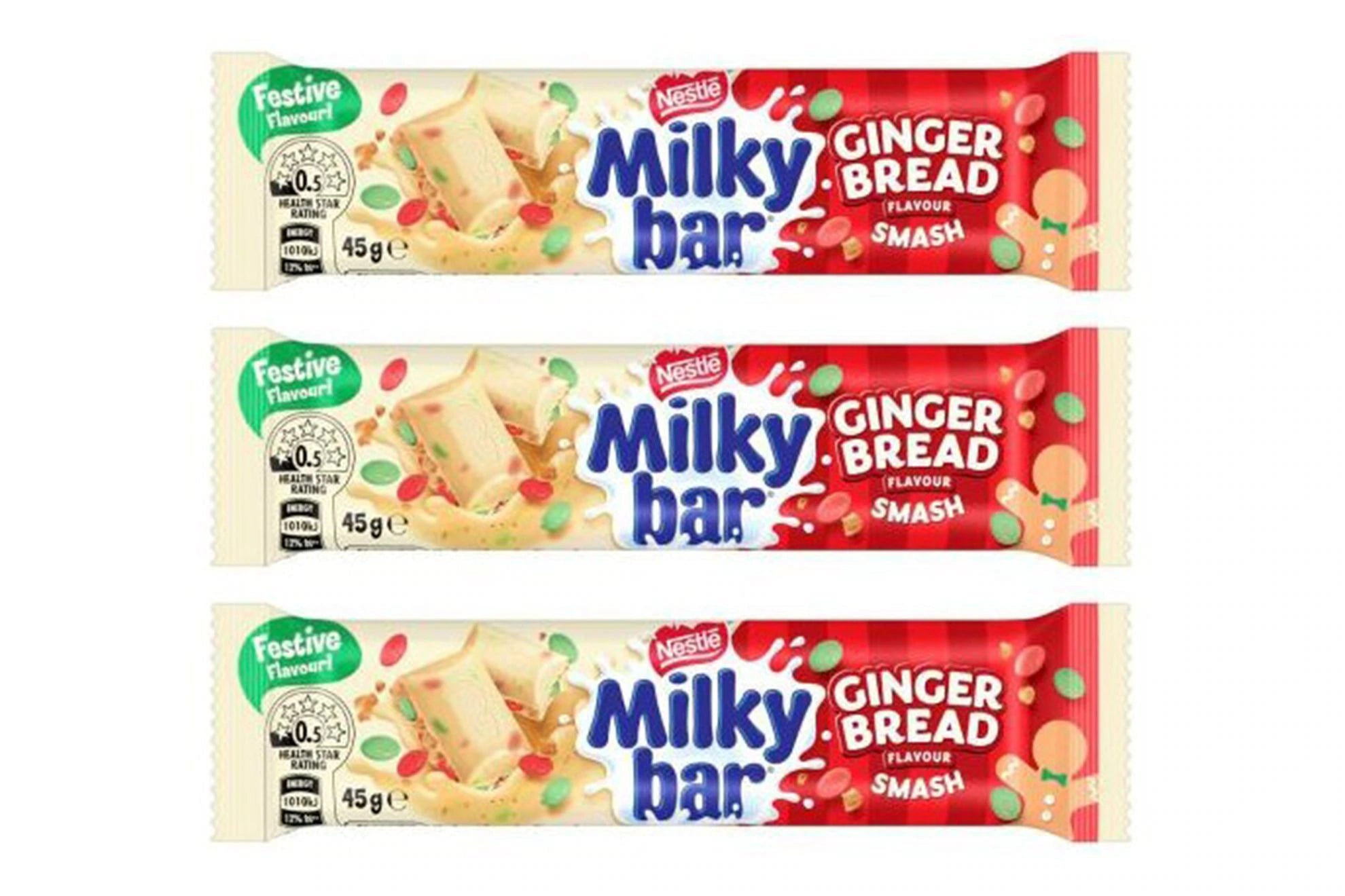 Milky Bar Gingerbread - Australia