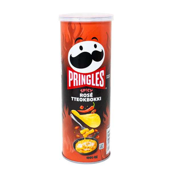 Pringles Spicy Rose Tteokbokki - Korea
